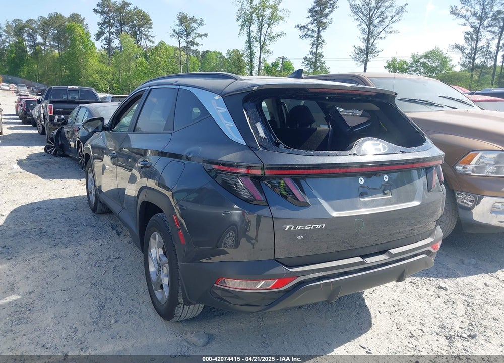 2022 HYUNDAI TUCSON VIN: 5NMJB3AE6NH160109
