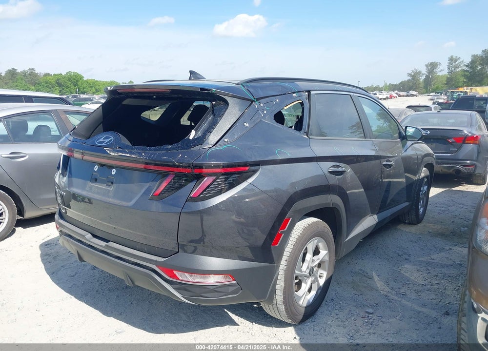 2022 HYUNDAI TUCSON VIN: 5NMJB3AE6NH160109