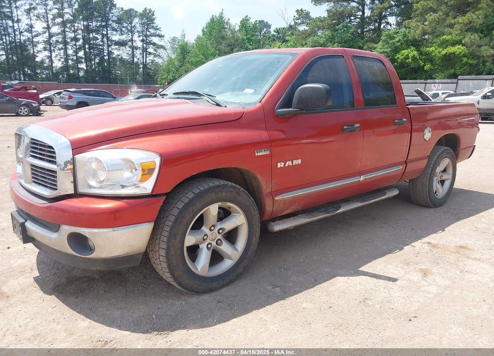 2008 DODGE RAM 1500 SLT VIN: 1D7HA18218S502839