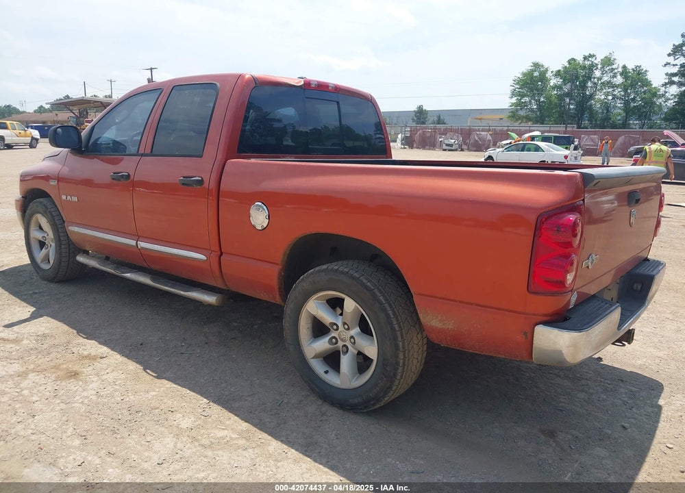 2008 DODGE RAM 1500 SLT VIN: 1D7HA18218S502839