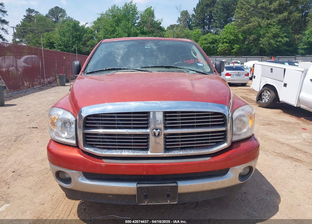 2008 DODGE RAM 1500 SLT VIN: 1D7HA18218S502839