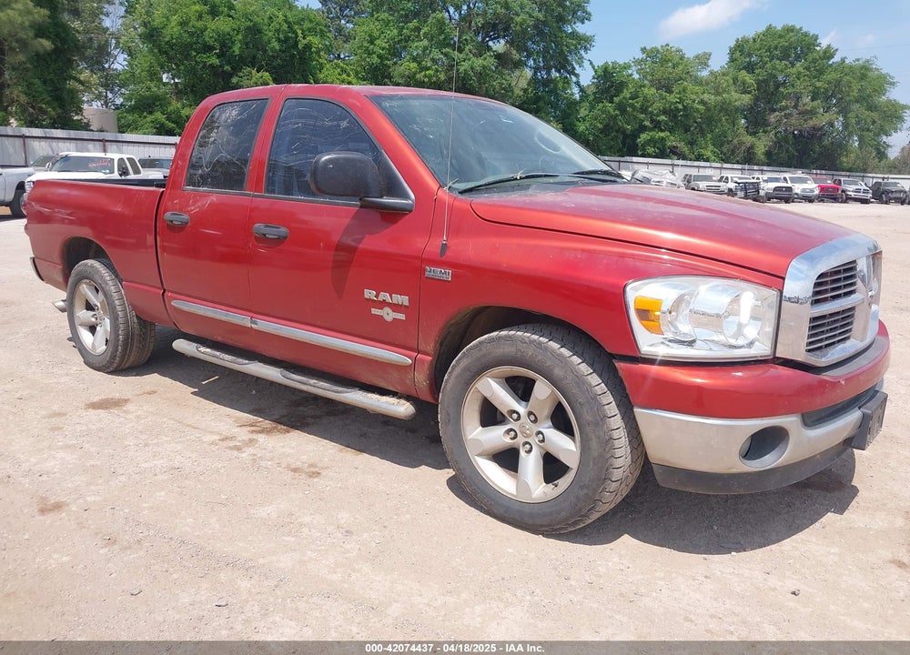 2008 DODGE RAM 1500 SLT VIN: 1D7HA18218S502839
