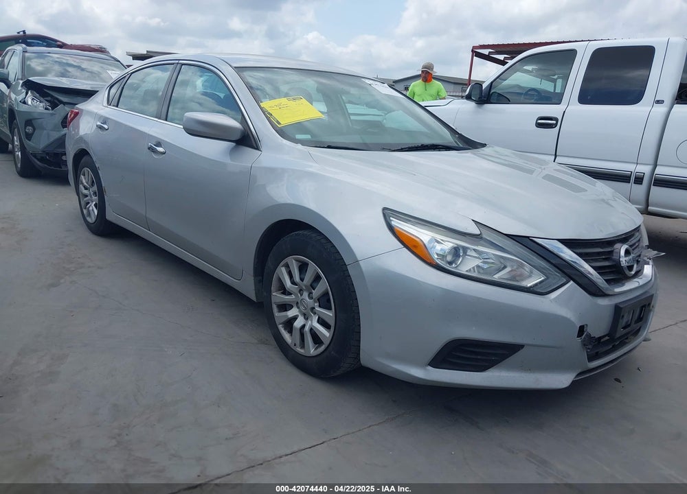 2016 NISSAN ALTIMA VIN: 1N4AL3AP7GN349989