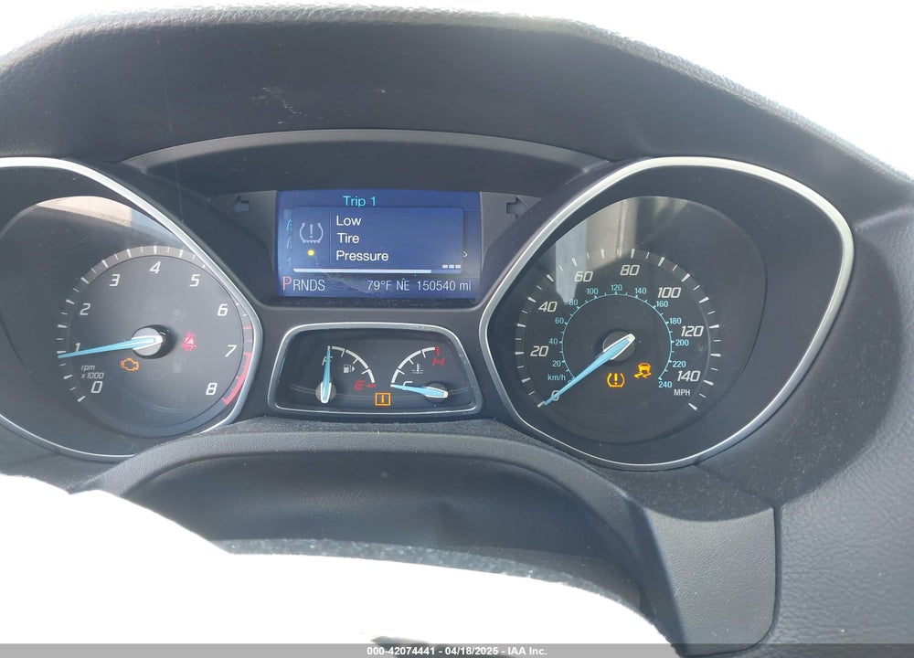 2013 FORD FOCUS SE VIN: 1FADP3K29DL153175