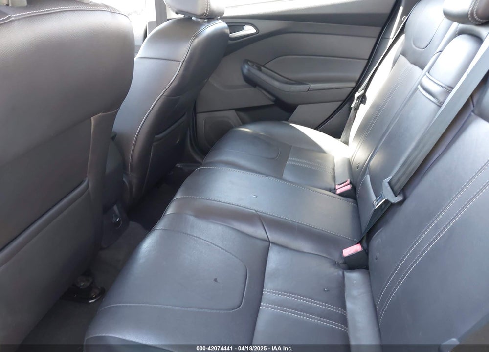 2013 FORD FOCUS SE VIN: 1FADP3K29DL153175