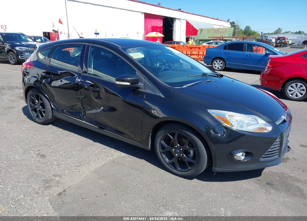 2013 FORD FOCUS SE VIN: 1FADP3K29DL153175