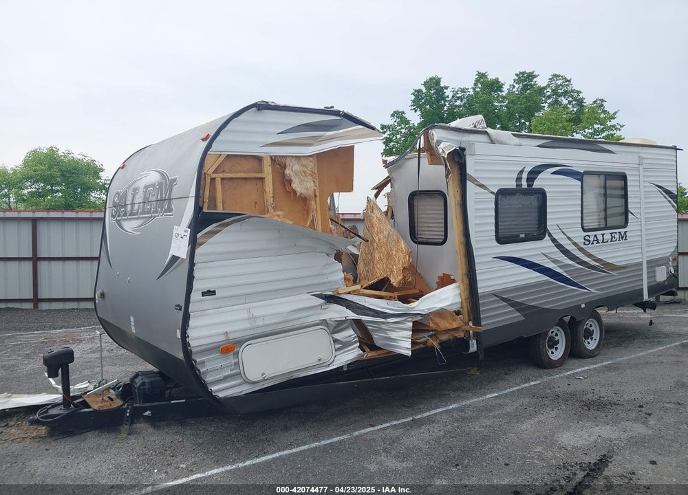 2015 FOREST RIVER SALEM VIN: 4X4TSMB29FA312277