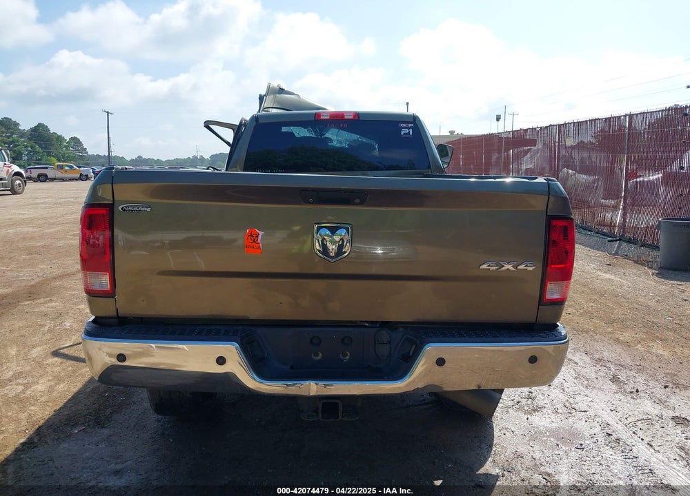 2014 RAM 2500 VIN: 3C6UR5HL1EG322482