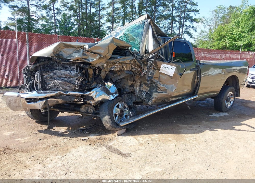 2014 RAM 2500 VIN: 3C6UR5HL1EG322482