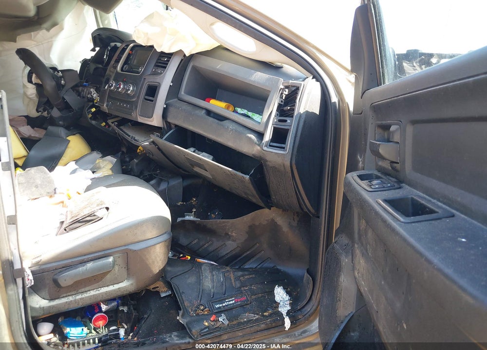 2014 RAM 2500 VIN: 3C6UR5HL1EG322482