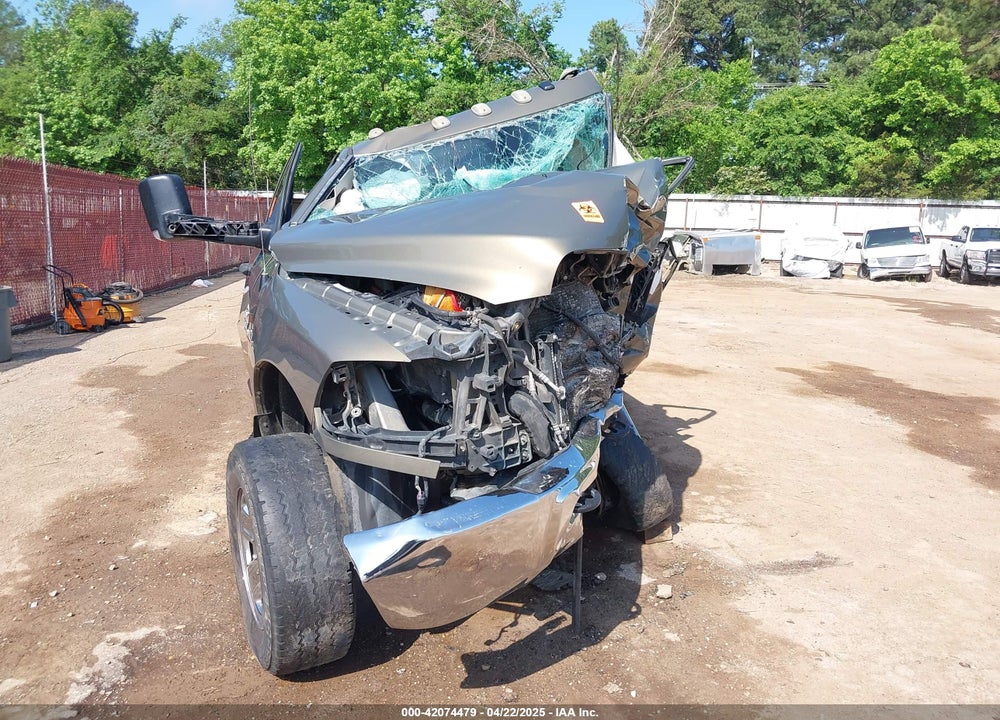 2014 RAM 2500 VIN: 3C6UR5HL1EG322482