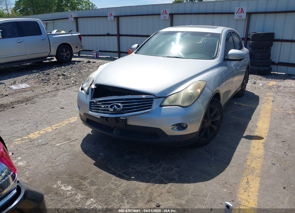 2008 INFINITI EX35 VIN: JNKAJ09EX8M301071