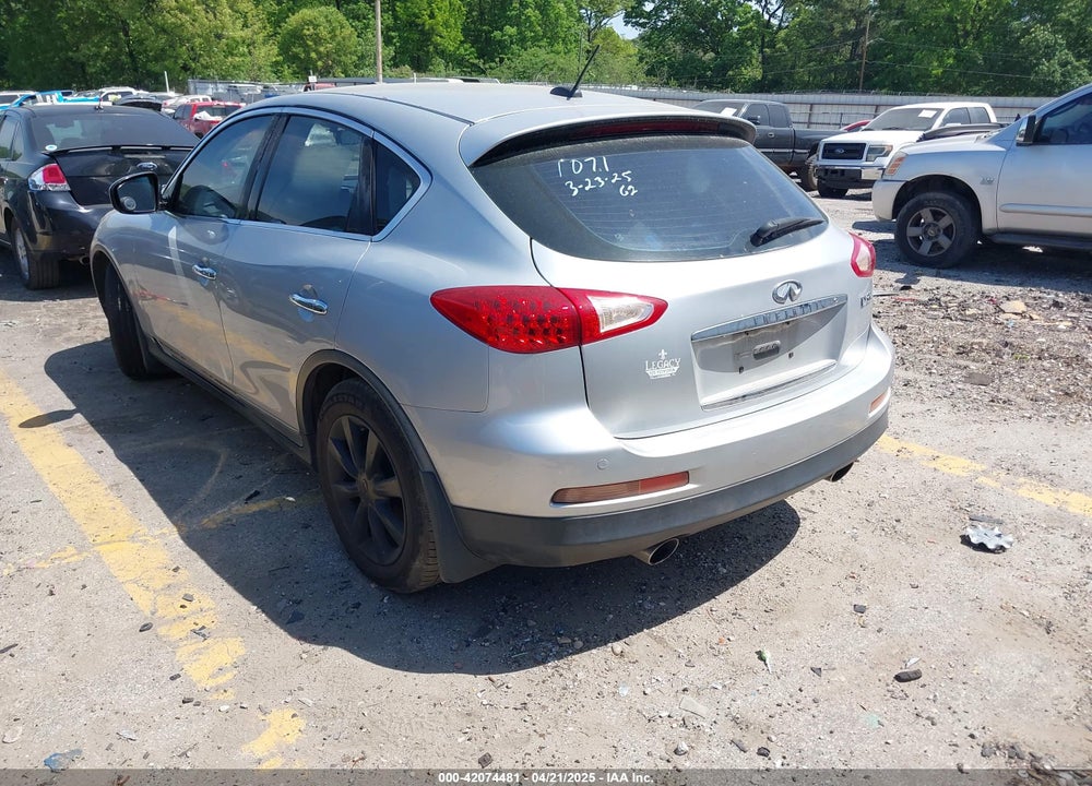 2008 INFINITI EX35 VIN: JNKAJ09EX8M301071