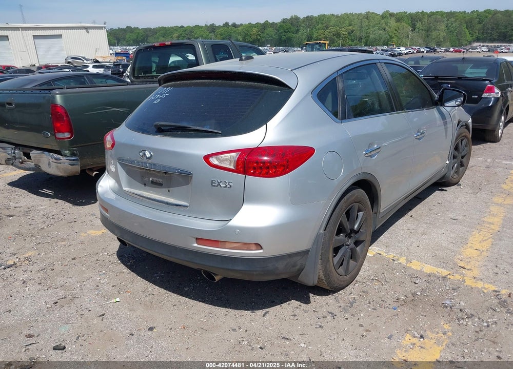 2008 INFINITI EX35 VIN: JNKAJ09EX8M301071