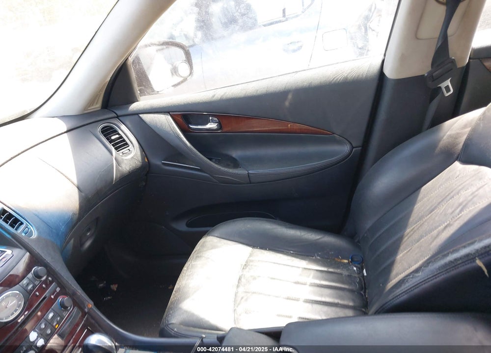 2008 INFINITI EX35 VIN: JNKAJ09EX8M301071