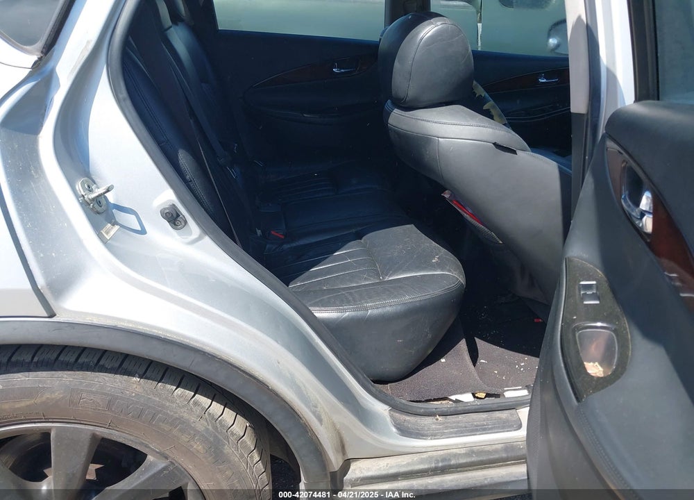 2008 INFINITI EX35 VIN: JNKAJ09EX8M301071