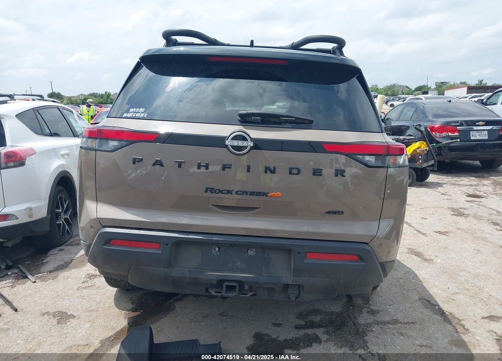 2023 NISSAN PATHFINDER VIN: 5N1DR3BD9PC228981