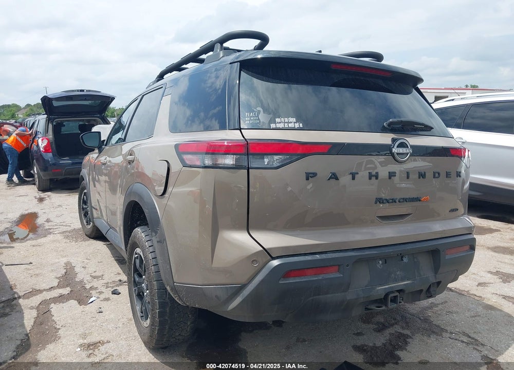 2023 NISSAN PATHFINDER VIN: 5N1DR3BD9PC228981