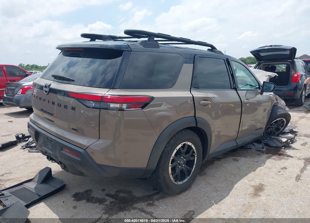 2023 NISSAN PATHFINDER VIN: 5N1DR3BD9PC228981