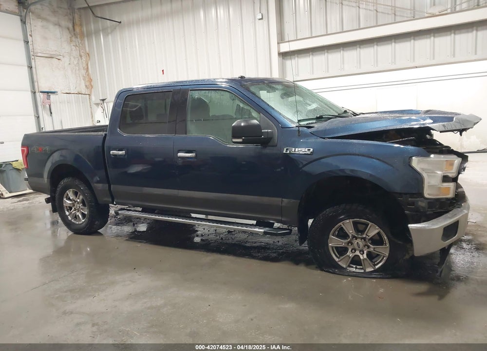 2016 FORD F-150 XLT VIN: 1FTEW1EF0GFA75084