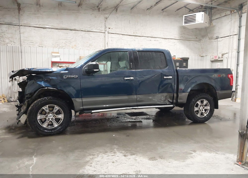 2016 FORD F-150 XLT VIN: 1FTEW1EF0GFA75084