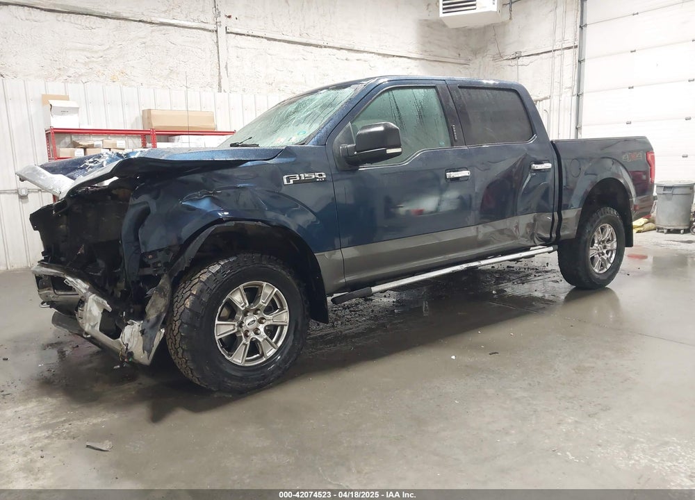 2016 FORD F-150 XLT VIN: 1FTEW1EF0GFA75084