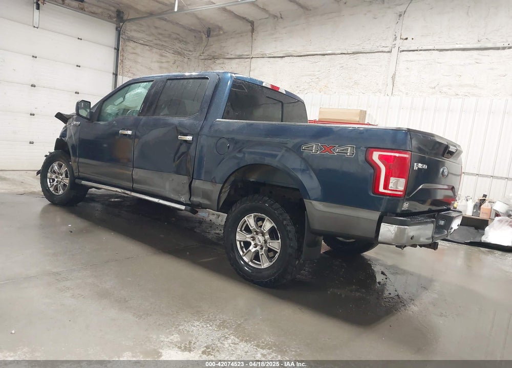 2016 FORD F-150 XLT VIN: 1FTEW1EF0GFA75084