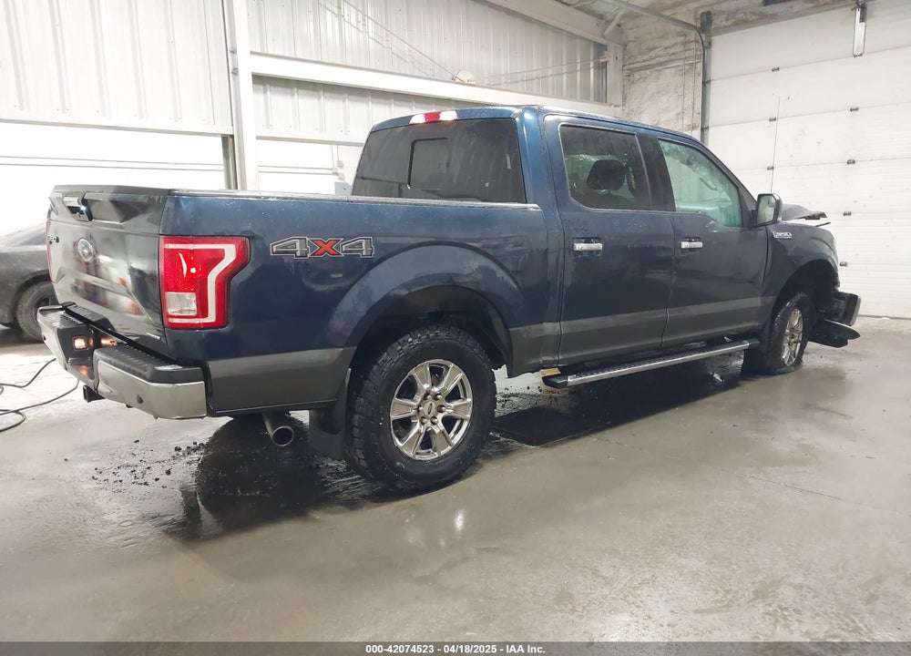 2016 FORD F-150 XLT VIN: 1FTEW1EF0GFA75084