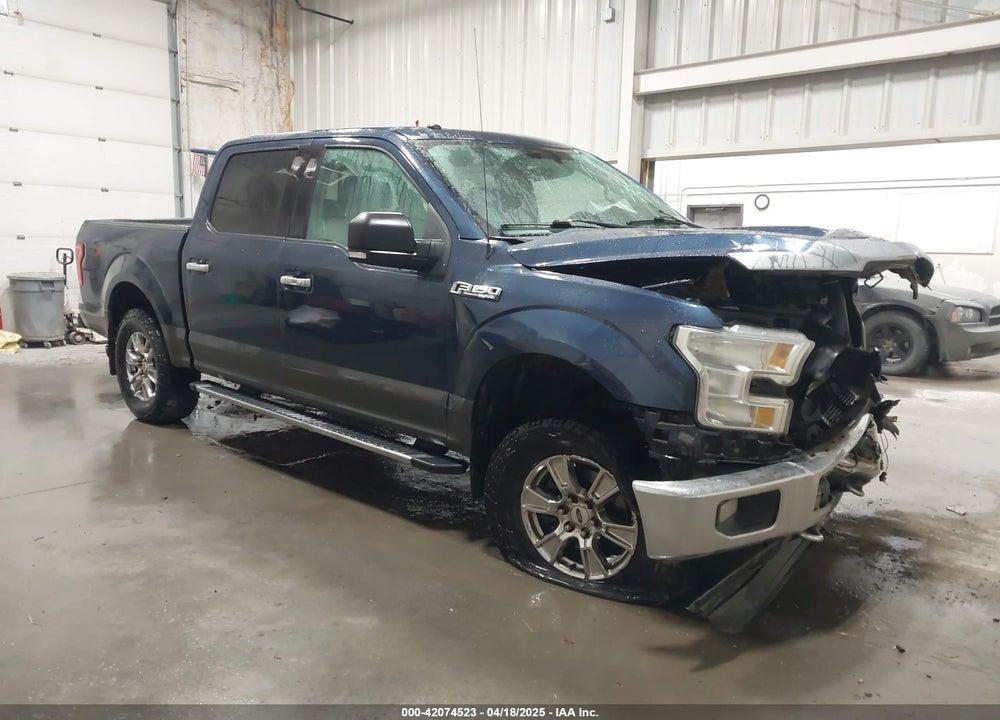 2016 FORD F-150 XLT VIN: 1FTEW1EF0GFA75084