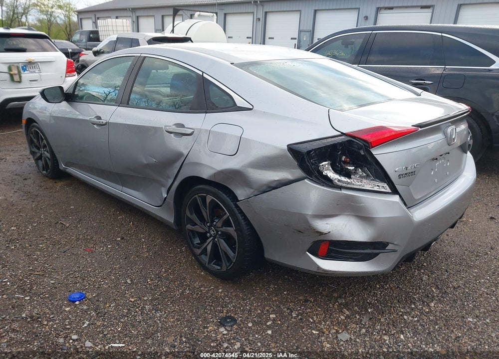 2019 HONDA CIVIC VIN: 2HGFC2F81KH532366
