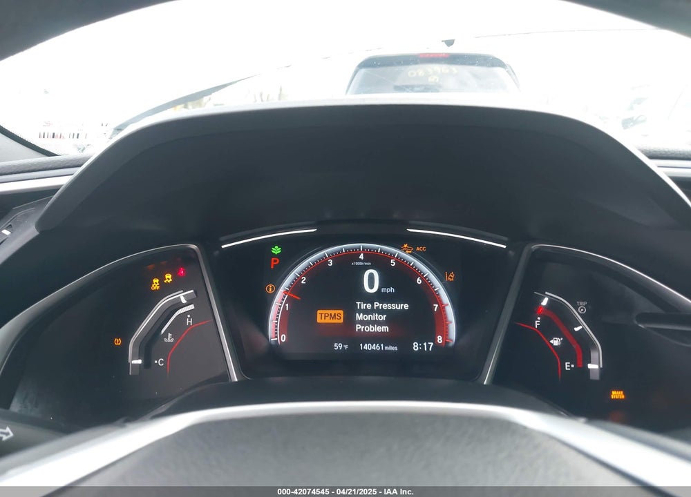 2019 HONDA CIVIC VIN: 2HGFC2F81KH532366