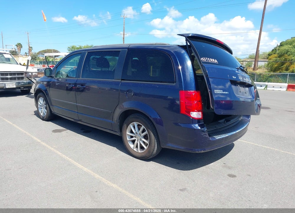 2015 DODGE GRAND CARAVAN VIN: 2C4RDGCG0FR511039