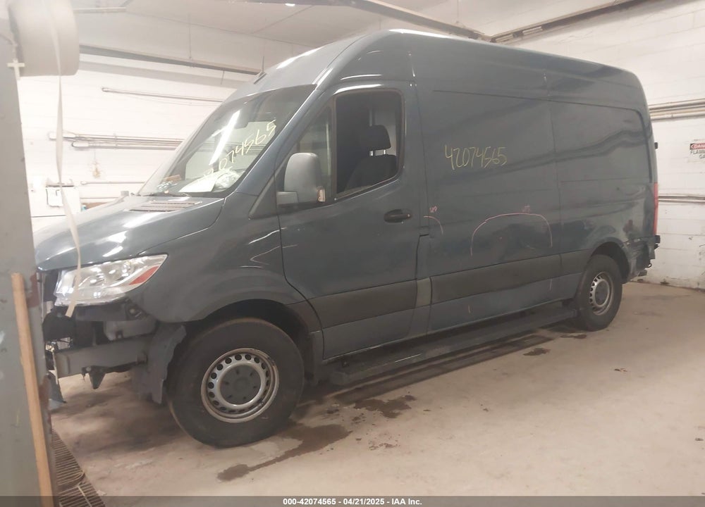 2019 MERCEDES-BENZ SPRINTER 2500 HIGH ROOF V6/STANDARD ROOF V6 VIN: WD4PF0CD1KT004884