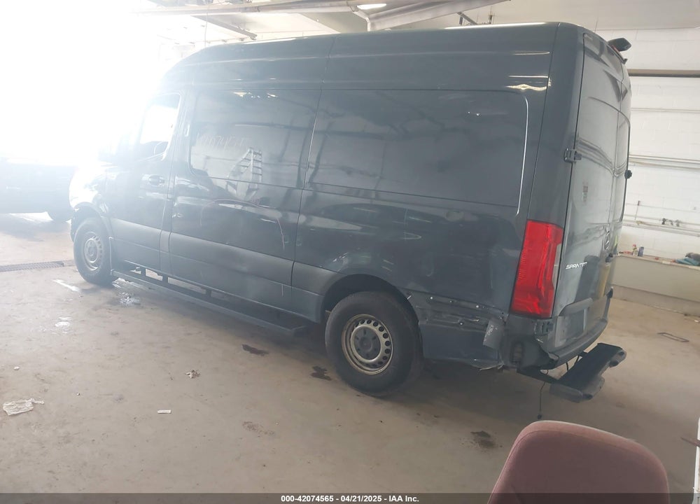2019 MERCEDES-BENZ SPRINTER 2500 HIGH ROOF V6/STANDARD ROOF V6 VIN: WD4PF0CD1KT004884