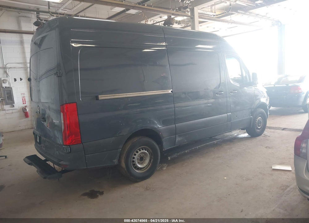 2019 MERCEDES-BENZ SPRINTER 2500 HIGH ROOF V6/STANDARD ROOF V6 VIN: WD4PF0CD1KT004884
