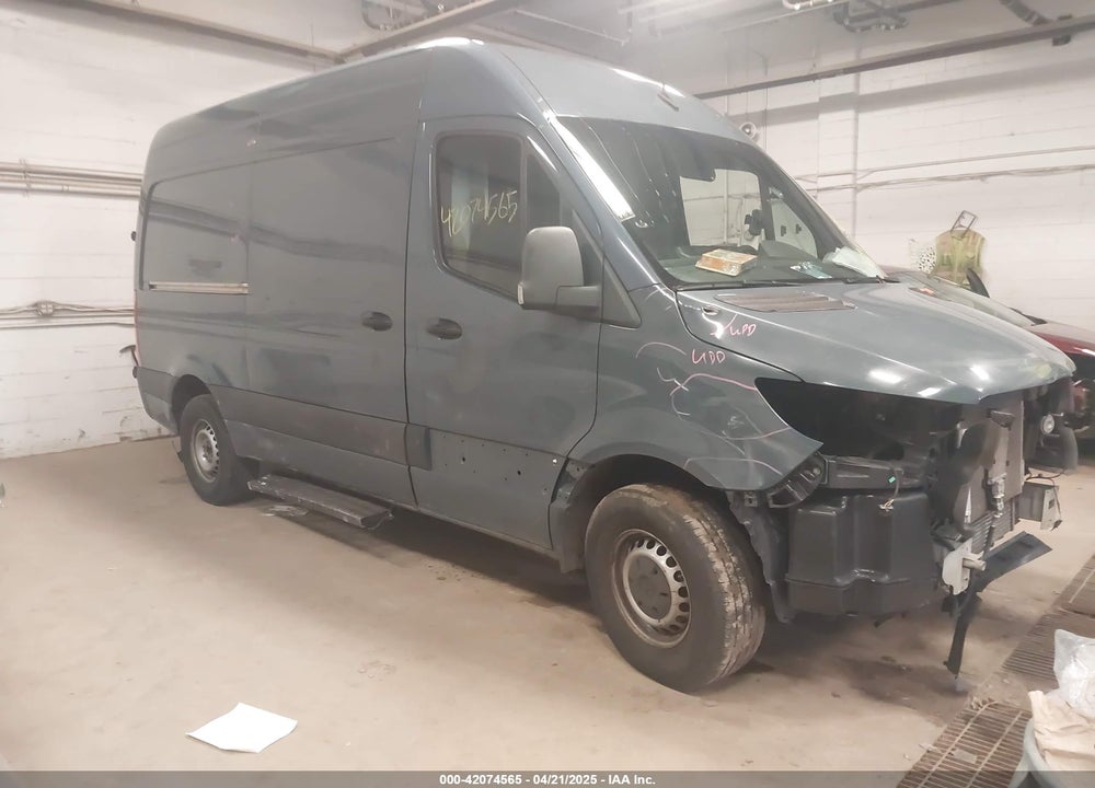 2019 MERCEDES-BENZ SPRINTER 2500 HIGH ROOF V6/STANDARD ROOF V6 VIN: WD4PF0CD1KT004884