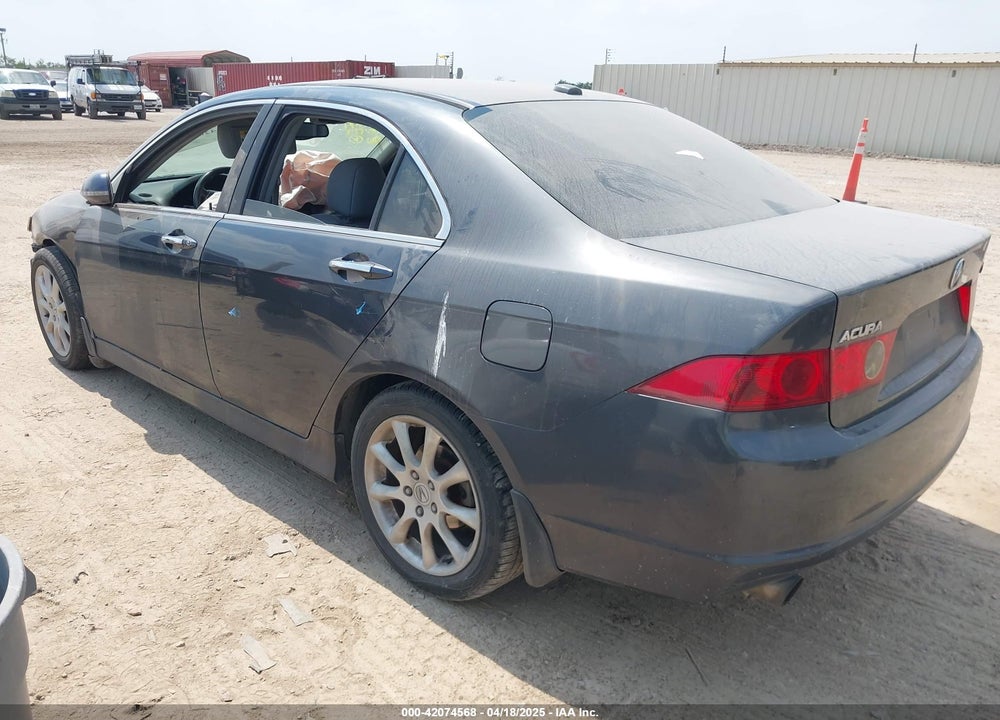 2006 ACURA TSX VIN: JH4CL96966C005479