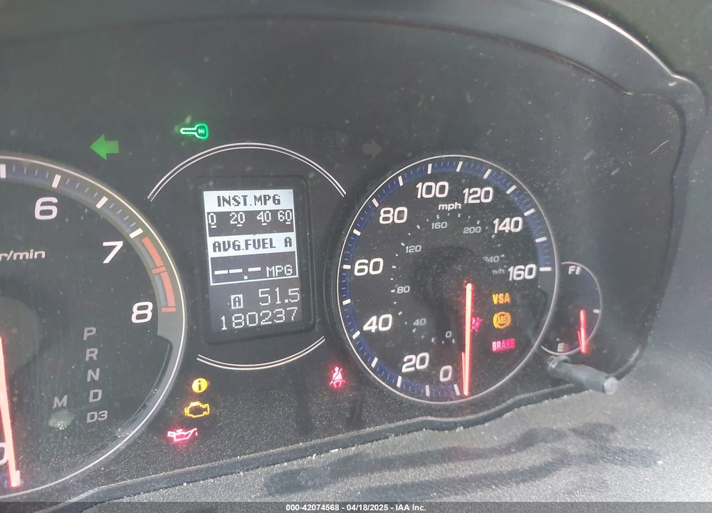 2006 ACURA TSX VIN: JH4CL96966C005479