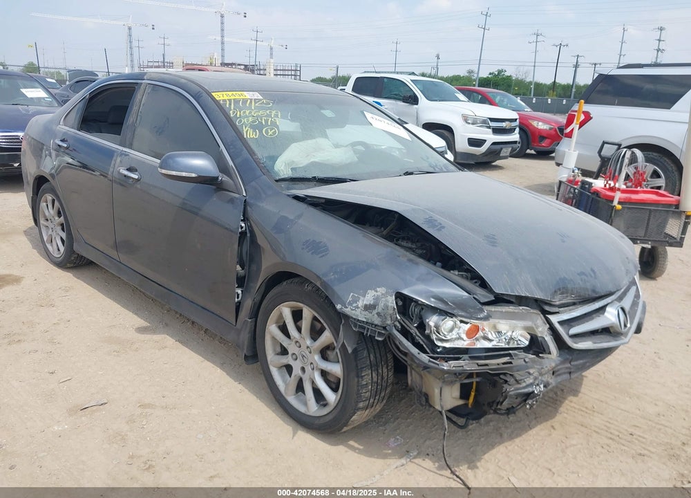 2006 ACURA TSX VIN: JH4CL96966C005479