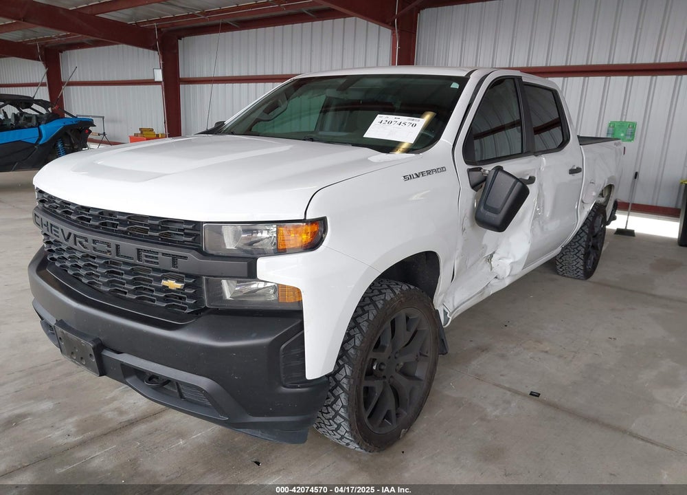 2020 CHEVROLET SILVERADO 1500 VIN: 3GCUYAEFXLG260807