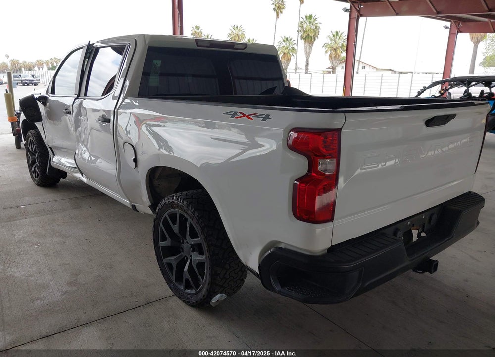 2020 CHEVROLET SILVERADO 1500 VIN: 3GCUYAEFXLG260807