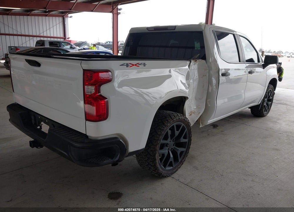 2020 CHEVROLET SILVERADO 1500 VIN: 3GCUYAEFXLG260807