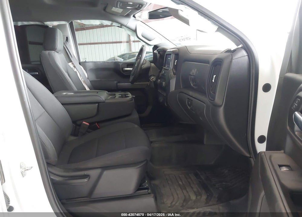 2020 CHEVROLET SILVERADO 1500 VIN: 3GCUYAEFXLG260807