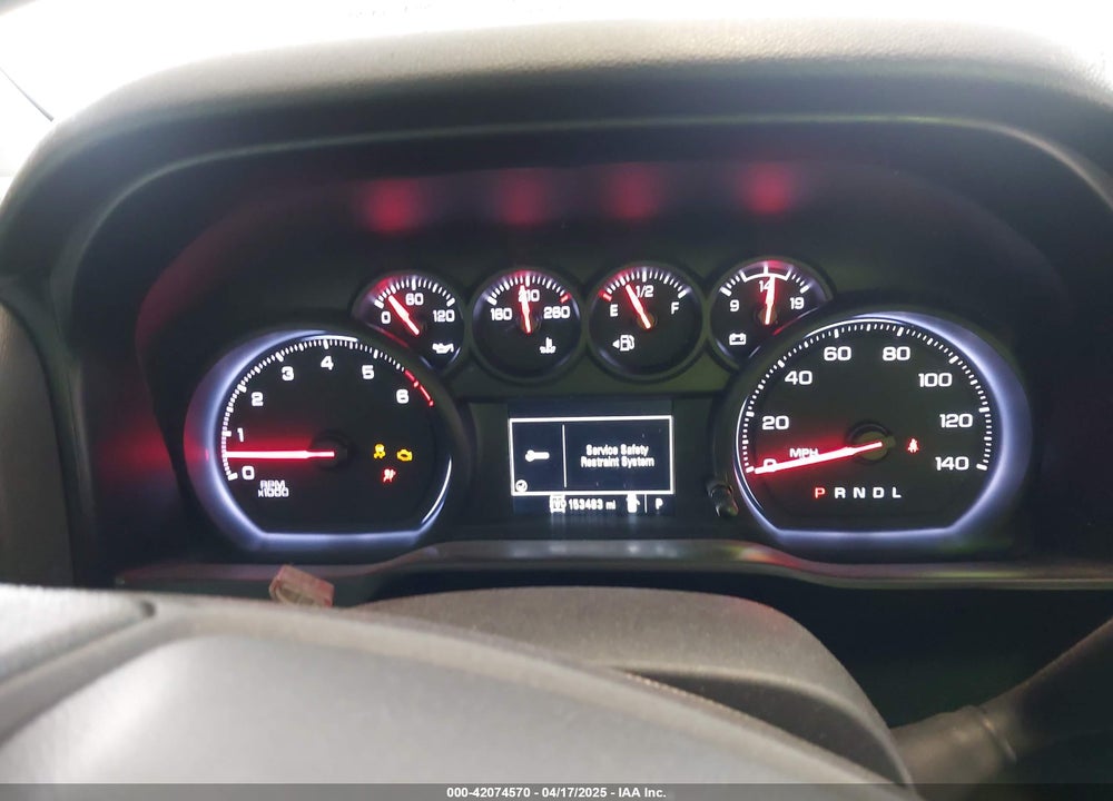 2020 CHEVROLET SILVERADO 1500 VIN: 3GCUYAEFXLG260807