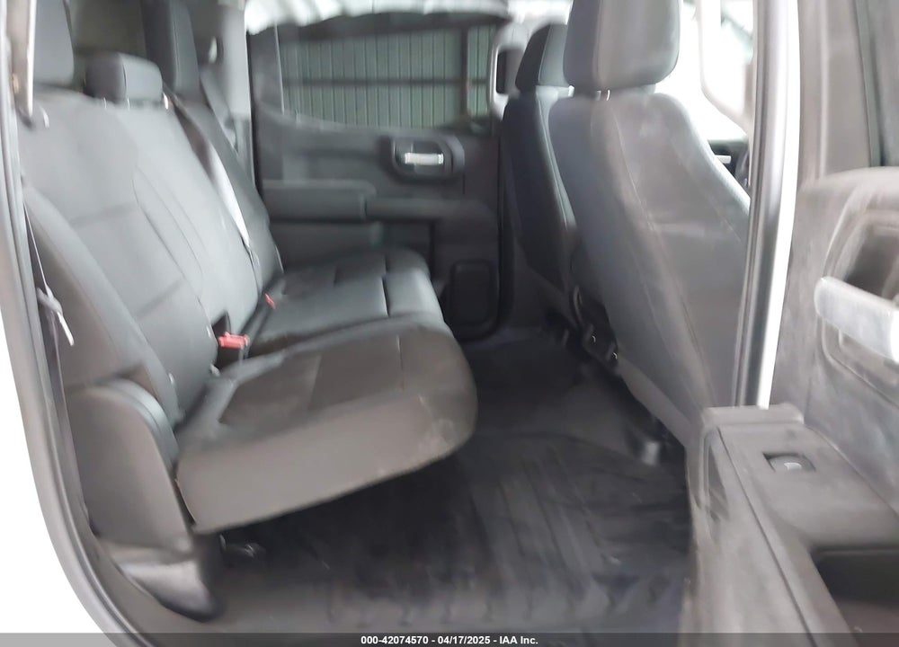 2020 CHEVROLET SILVERADO 1500 VIN: 3GCUYAEFXLG260807