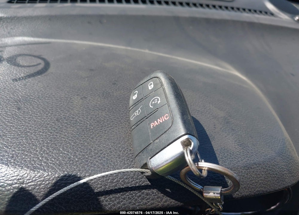 2014 DODGE DURANGO R/T VIN: 1C4SDHCT5EC466885
