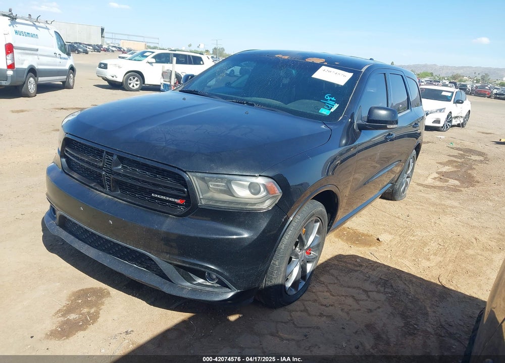 2014 DODGE DURANGO R/T VIN: 1C4SDHCT5EC466885