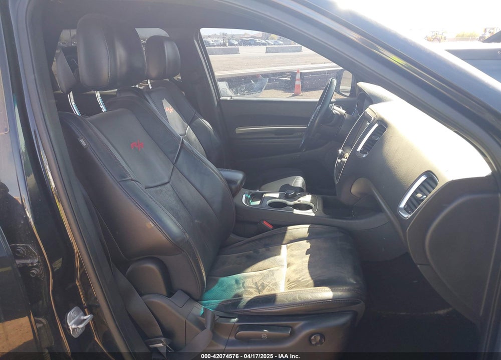 2014 DODGE DURANGO R/T VIN: 1C4SDHCT5EC466885