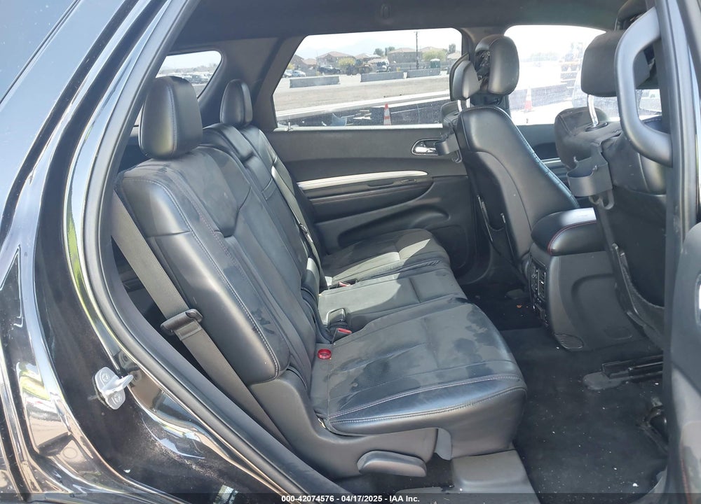 2014 DODGE DURANGO R/T VIN: 1C4SDHCT5EC466885