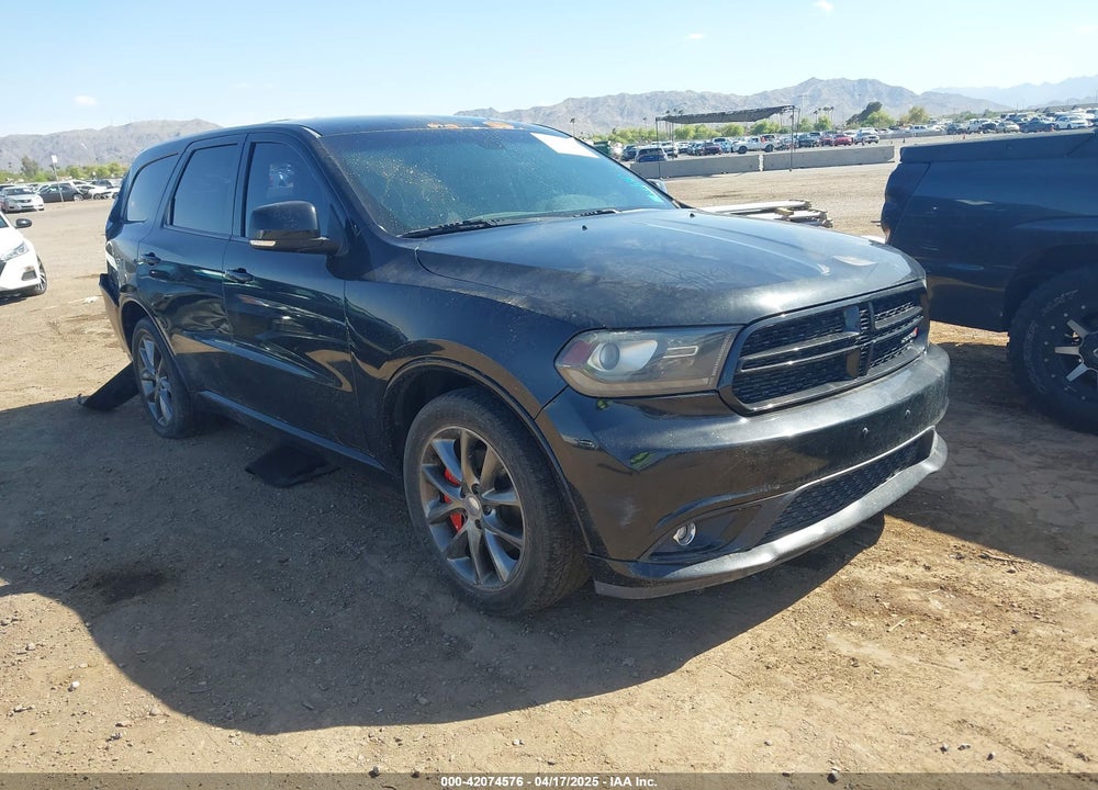2014 DODGE DURANGO R/T VIN: 1C4SDHCT5EC466885